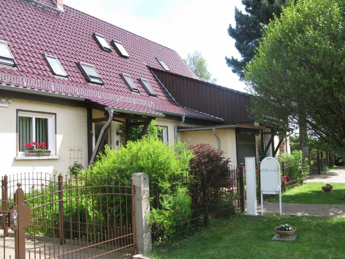 Fewo Weidenhof Grosschwabhausen Kültér fotó